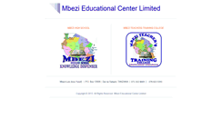 Desktop Screenshot of mbezieducationalcenter.com